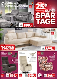 Ecksofa Angebot & Preis im aktuellen porta Möbel Prospekt Ecksofa Angebot im aktuellen porta Möbel Prospekt auf Seite 7