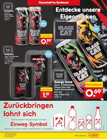 Energydrink im Netto Marken-Discount Prospekt "Aktuelle Angebote" mit 68 Seiten (Dresden)