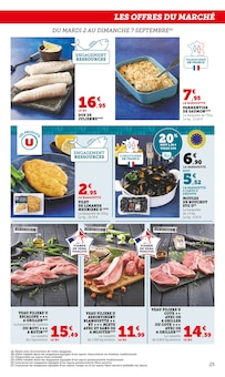 Promo Croque-Monsieur dans le catalogue Super U du moment à la page 25