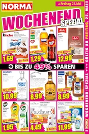 Aktueller Norma Prospekt mit Wodka, "Mehr fürs Geld", Seite 17