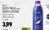 BODY MILK im Angebot bei E center in Velbert BODY MILK Angebote von Nivea bei E center Velbert für 3,99 €