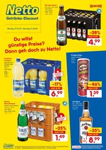 Netto Getränke-Markt Prospekt "Du willst günstige Preise? Dann geh doch zu Netto!", 2 Seiten, für Gütersloh, 27.01.2020 - 01.02.2020 Netto Getränke-Markt Prospekt "Du willst günstige Preise? Dann geh doch zu Netto!", 2 Seiten, für Gütersloh, 27.01.2020 - 01.02.2020