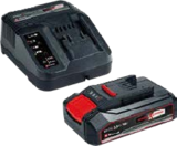 Akku Starter-Set '18 V' Power X-Change Angebote bei Globus-Baumarkt Leonberg für 14,99 €