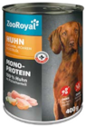 Mono Huhn Zucchini Hundenassfutter von ZooRoyal für 1,69 € bei toom Baumarkt im Angebot Mono Huhn Zucchini Hundenassfutter von ZooRoyal im aktuellen toom Baumarkt Prospekt
