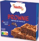 Brownie pépites de chocolat - Netto à 1,59 € dans le catalogue Netto