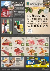 Aktueller EDEKA Supermarkt Prospekt in Witten und Umgebung, "Aktuelle Angebote" mit 26 Seiten, 28.07.2025 - 02.08.2025
