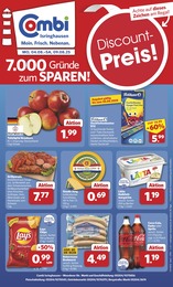 combi Prospekt: "Markt - Angebote", 35 Seiten, 04.08.2025 - 09.08.2025