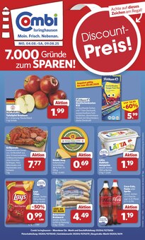 Aktueller combi Steinhagen Prospekt "Markt - Angebote" mit 35 Seiten