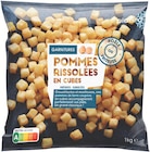Pommes rissolées en cubes - PICARD en promo chez Picard Pommes rissolées en cubes - PICARD dans le catalogue Picard