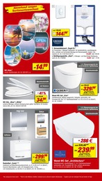 Badmöbel Angebot im aktuellen toom Baumarkt Prospekt auf Seite 24