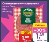 Aktuelle Wurst Angebote bei Netto Marken-Discount in Bremerhaven Aktuelles Wurstspezialitäten Angebot bei Netto Marken-Discount in Bremerhaven ab 1,39 €