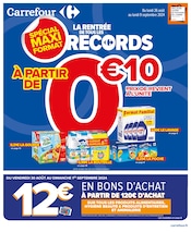 Prospectus Carrefour à Montferrier-sur-Lez, "SPÉCIAL MAXI FORMAT", 32 pages de promos valables du 26/08/2024 au 09/09/2024