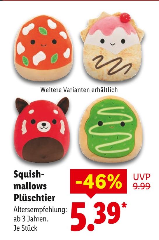 Squishmallows Plüschtier