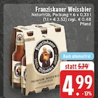 Weissbier Naturtrüb Angebote von Franziskaner bei E center Beckum für 4,99 €