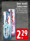 Zahncreme bei EDEKA im Prospekt "" für 2,29 €