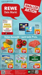 Supermarkt Prospekt von REWE Rodenbach REWE Prospekt: "Dein Markt", 25 Seiten, 23.01.2023 - 28.01.2023