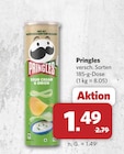 Aktuelles Pringles Angebot bei combi in Hannover ab 1,49 €