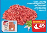 Aktuelles Hackfleisch gemischt, fettreduziert Angebot bei Marktkauf in Leipzig ab 4,49 €