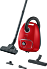 Aspirateur traîneau BOSCH BGB41RD3H - BOSCH - Auchan Hypermarché à Marck Aspirateur traîneau BOSCH BGB41RD3H - BOSCH en promo chez Auchan Hypermarché Marck à 99,99 €