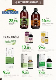 Offre Sirop dans le catalogue NaturéO du moment à la page 26