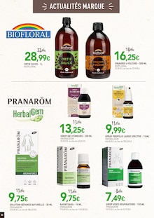 Promotion Huiles Essentielles dans le prospectus NaturéO, valable du 29/10/2025 au 23/11/2025 Promo Huiles Essentielles dans le catalogue NaturéO du moment à la page 26