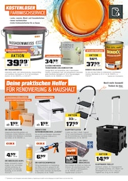 Malerzubehör Angebot im aktuellen OBI Prospekt auf Seite 11