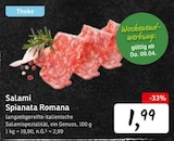 Aktuelle Salat Angebote bei Konsum in Dresden Aktuelles Salami Spianata Romana Angebot bei Konsum in Dresden ab 1,99 €