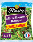 MÂCHE ROQUETTE BETTERAVE FLORETTE - FLORETTE à 2,75 € dans le catalogue Auchan Hypermarché