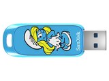 Aktuelle USB Stick Angebote bei MediaMarkt Saturn in Dortmund Aktuelles Die Schlümpfe™ USB-Flash-Laufwerk, Schlumpfine-Edition USB Stick, 256 GB, Schlumpf-Blau Angebot bei MediaMarkt Saturn in Dortmund ab 39,99 €