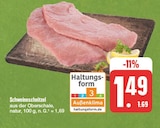 Schweineschnitzel Angebote bei EDEKA Leipzig für 1,49 €