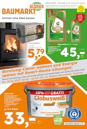 Globus-Baumarkt Prospekt für Rüdersdorf: "Immer eine Idee besser", 12 Seiten, 12.10.2025 - 18.10.2025