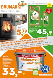 Aktueller Globus-Baumarkt Prospekt "Immer eine Idee besser" für Berlin Aktueller Globus-Baumarkt Prospekt für Berlin mit Seiten