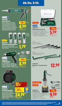 Eisenwaren Angebot im Lidl Prospekt, gültig von 05.10.2026 bis 10.10.2026 Eisenwaren Angebot im aktuellen Lidl Prospekt auf Seite 43