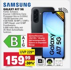 Aktuelles Galaxy A17 5G Angebot bei Marktkauf in Ulm ab 159,99 €
