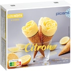 6 cônes citron - PICARD - Picard 6 cônes citron - PICARD à 9,92 € dans le catalogue Picard