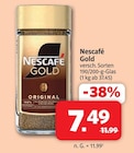 Gold im Angebot bei Markant Nordwest in Emden Gold Angebote von Nescafé bei Markant Nordwest Emden für 7,49 €