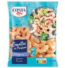 Crevettes décortiquées surgelées ASC - COSTA en promo chez U Express Troyes à 6,90 €