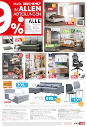 Aktueller XXXLutz Möbelhäuser Prospekt mit Spiegel, "80 Polstermöbel-Testerinnen und -Tester gesucht!", Seite 3