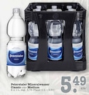 Mineralwasser Classic Angebote von Peterstaler bei E center Karlsruhe für 5,49 €