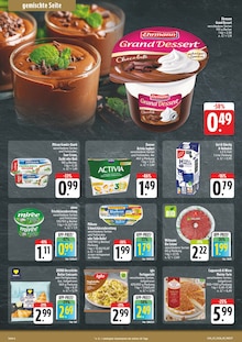 Joghurt im EDEKA Prospekt "Wir lieben Lebensmittel!" mit 8 Seiten (Würzburg)