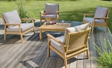 Salon de Jardin Tamarin en promo chez Super U Toulon à 499,00 €