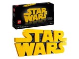 Star Wars™ 75407 Wars Logo aus Steinen Bausatz, Mehrfarbig von LEGO im aktuellen MediaMarkt Saturn Prospekt für 52,99 €