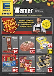 EDEKA Prospekt für Judenbach: "Wir lieben Lebensmittel!", 52 Seiten, 21.07.2025 - 26.07.2025