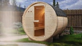 Fasssauna Spitzbergen von ARTSAUNA im aktuellen Netto Marken-Discount Prospekt