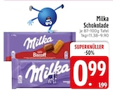EDEKA Asbach-Bäumenheim - Schokolade Biscoff Angebot im Prospekt Schokolade Biscoff bei EDEKA im Asbach-Bäumenheim Prospekt für 0,99 €