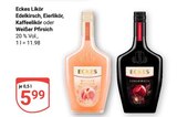 Edelkirsch Likör Angebote von Eckes bei GLOBUS Erlangen für 5,99 €