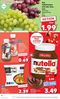 Weintrauben im aktuellen Kaufland Prospekt (Düsseldorf) Weintrauben im Kaufland Prospekt "KNÜLLER" mit 59 Seiten (Düsseldorf)
