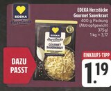Aktuelle Sauerkraut Angebote bei E center in Nürnberg Aktuelles Gourmet Sauerkraut Angebot bei E center in Nürnberg ab 1,19 €