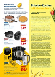 Küchenmaschine Angebot im aktuellen Lidl Prospekt auf Seite 11