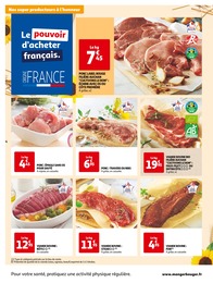 Offre Viande De Porc dans le catalogue Auchan Supermarché du moment à la page 4